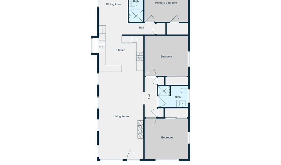 415 W 9Th St, Antioch, CA 94509 - 3 Beds, 2 Bath