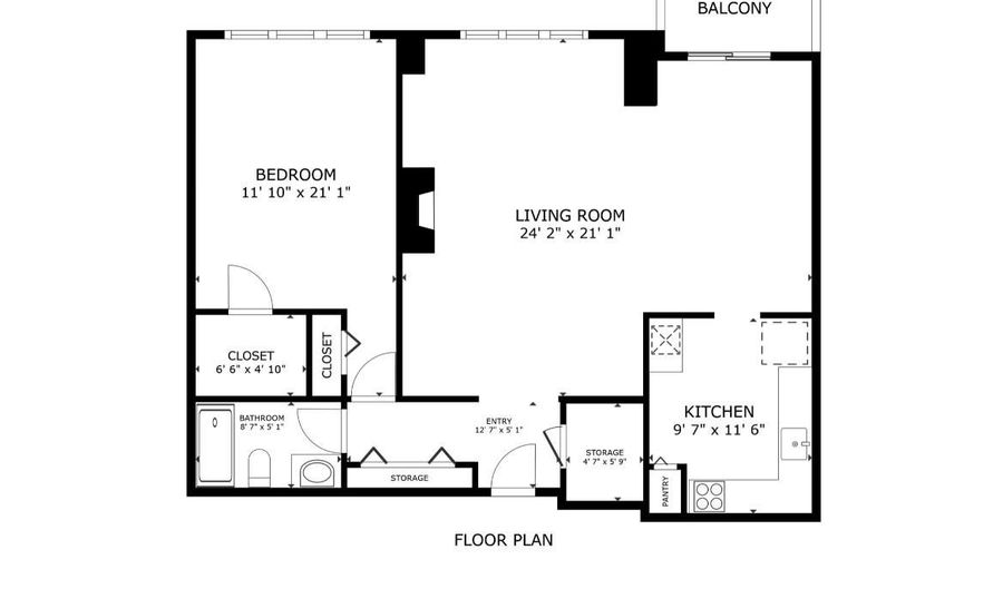 5225 POOKS HILL Rd 1319S, Bethesda, MD 20814 - 1 Beds, 1 Bath