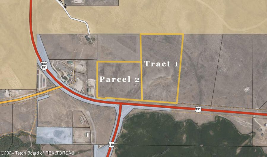 HWY 191, Daniel, WY 83115 - 0 Beds, 0 Bath