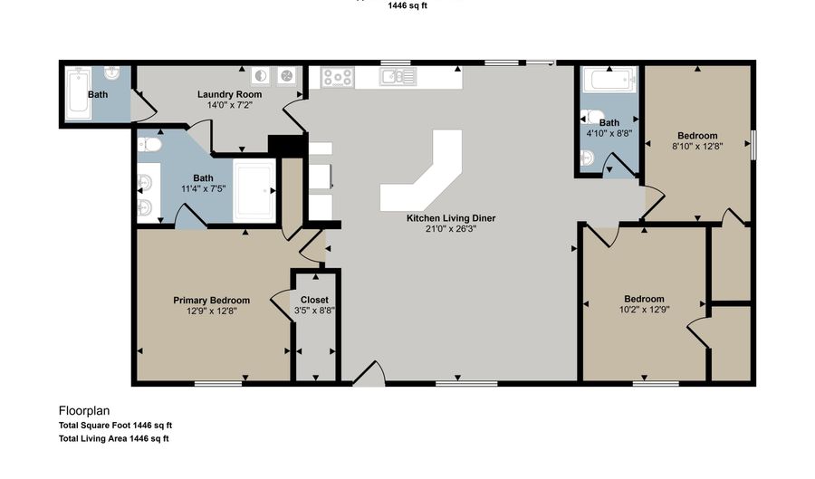 4384 Twilight Way, Allendale, MI 49401 - 3 Beds, 2 Bath