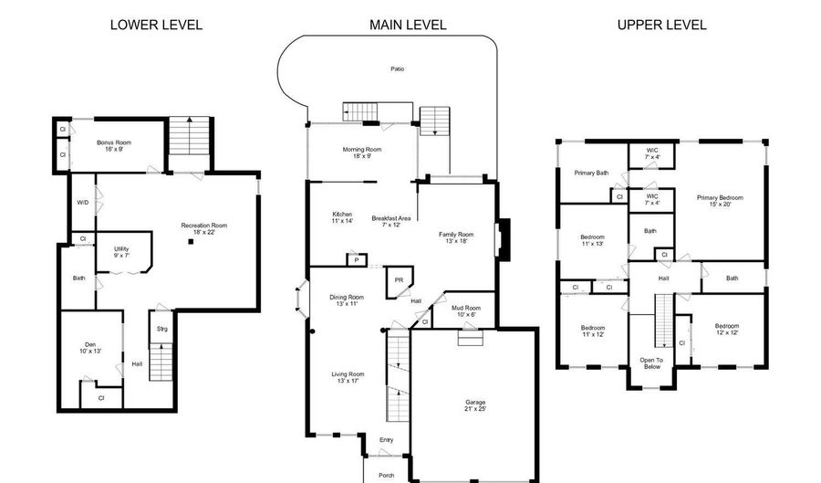 14112 BEAR CREEK Dr, Boyds, MD 20841 - 4 Beds, 5 Bath