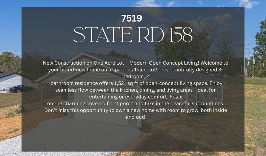 7519 State R 158 Rd, Bedford, IN 47421 - 3 Beds, 2 Bath