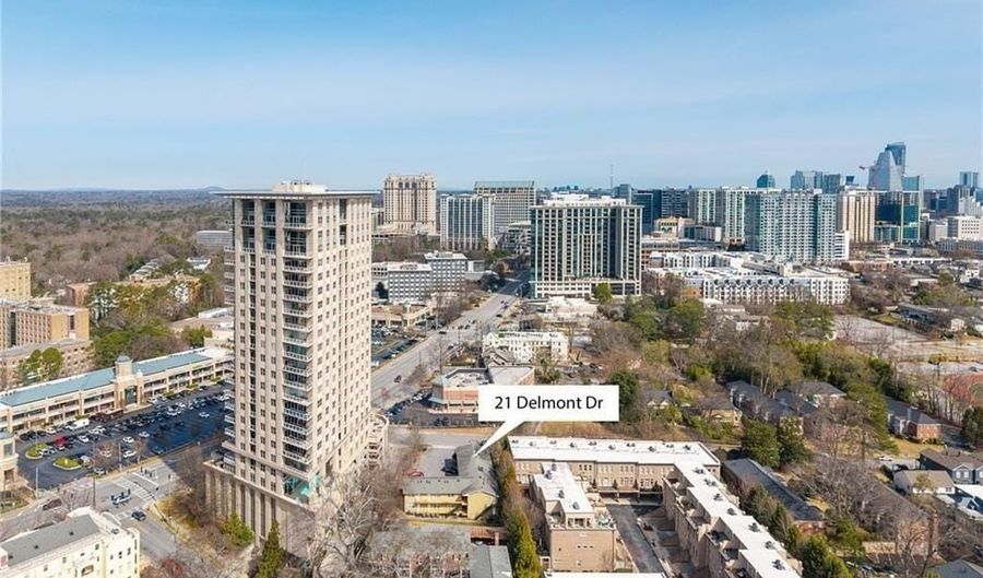 21 Delmont Dr #8, Atlanta, GA 30305 - 1 Beds, 1 Bath