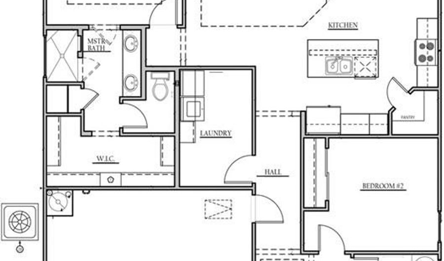 1412 N 162nd Ter, Basehor, KS 66007 - 3 Beds, 2 Bath