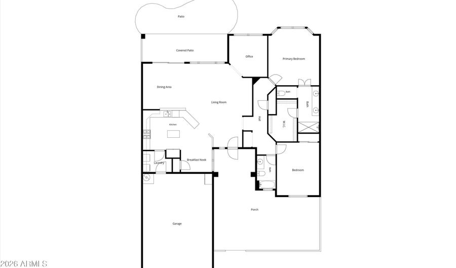 26470 W POTTER Dr, Buckeye, AZ 85396 - 2 Beds, 2 Bath