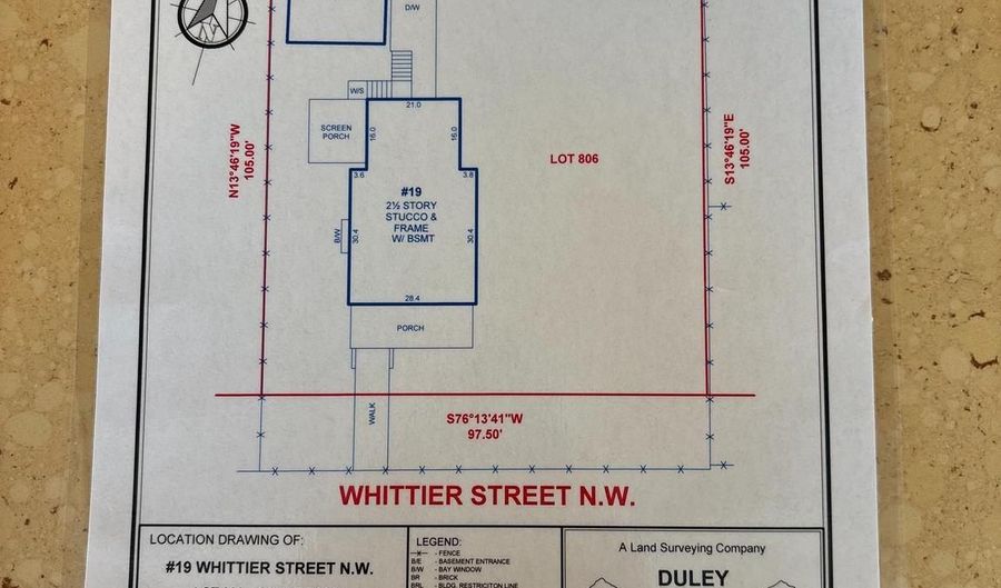 19 WHITTIER St NW, Washington, DC 20012 - 6 Beds, 5 Bath
