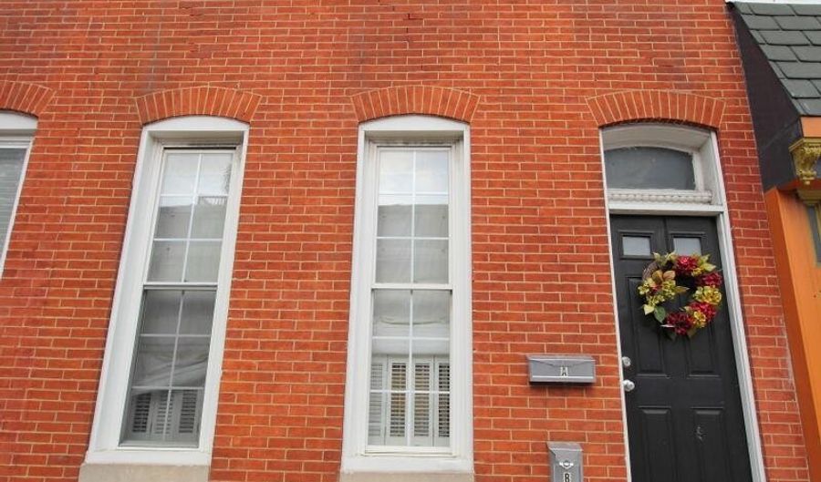 1302 S HANOVER St S B, Baltimore, MD 21230 - 1 Beds, 1 Bath