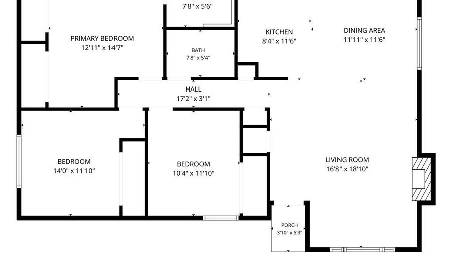 15456 Dale Evans Pkwy, Apple Valley, CA 92307 - 3 Beds, 2 Bath