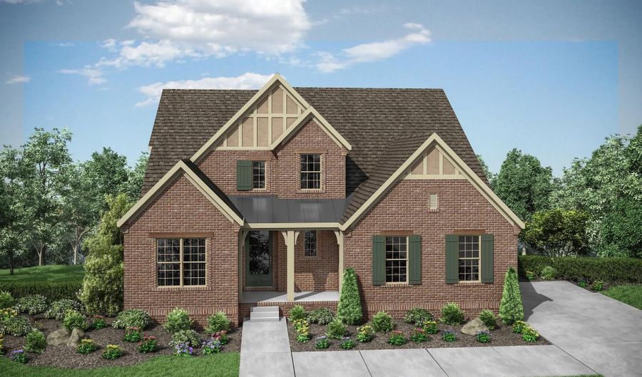 5208 Kaline Dr Plan: COLTON, Arrington, TN 37014 - 4 Beds, 4 Bath