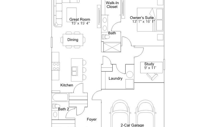 655 Bridgeman Rd, Avon, IN 46123 - 2 Beds, 2 Bath