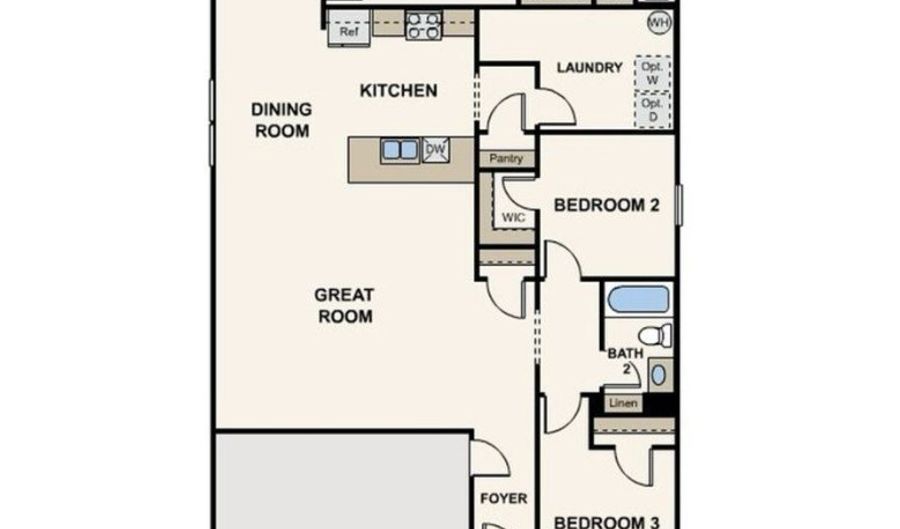 2408 Pesuna Dr, Bullhead City, AZ 86442 - 3 Beds, 2 Bath