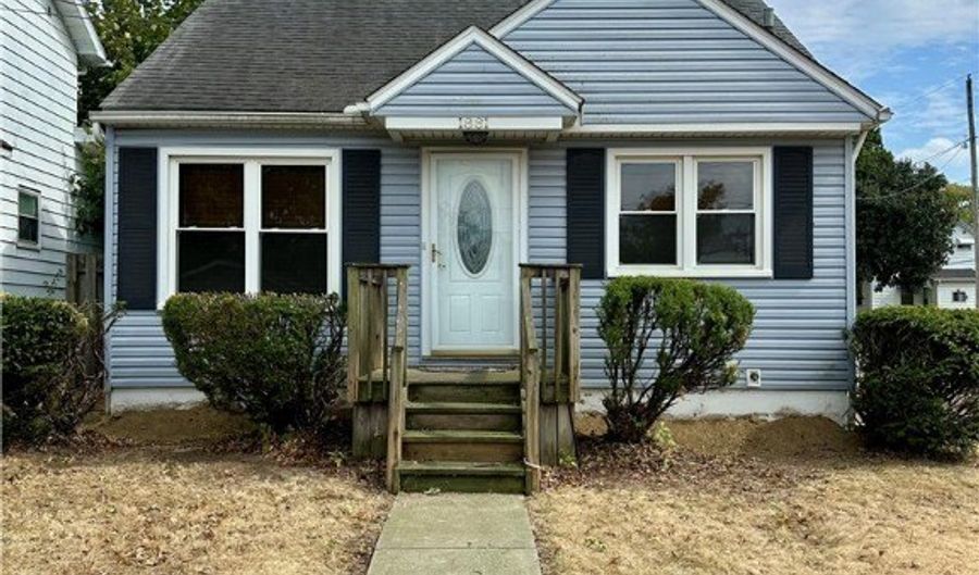 1881 17th St SW, Akron, OH 44314 - 3 Beds, 1 Bath