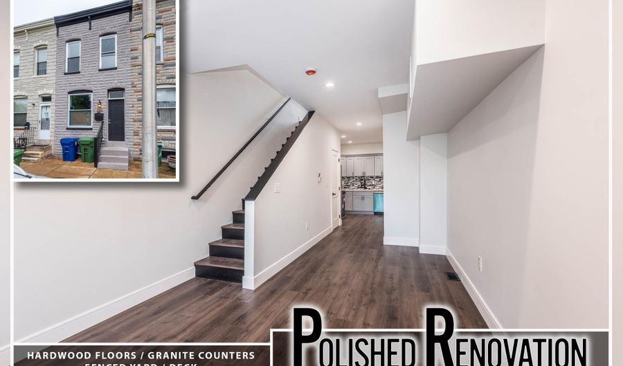 1211 JAMES St, Baltimore, MD 21223 - 2 Beds, 2 Bath