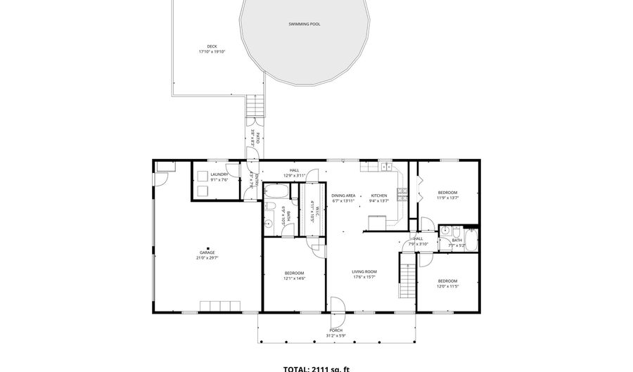 22414 Howard St, Athens, AL 35613 - 4 Beds, 3 Bath