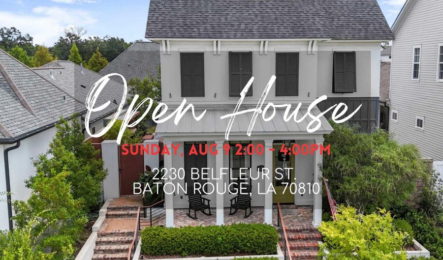 2230 Belfleur St, Baton Rouge, LA 70808 - 4 Beds, 2 Bath