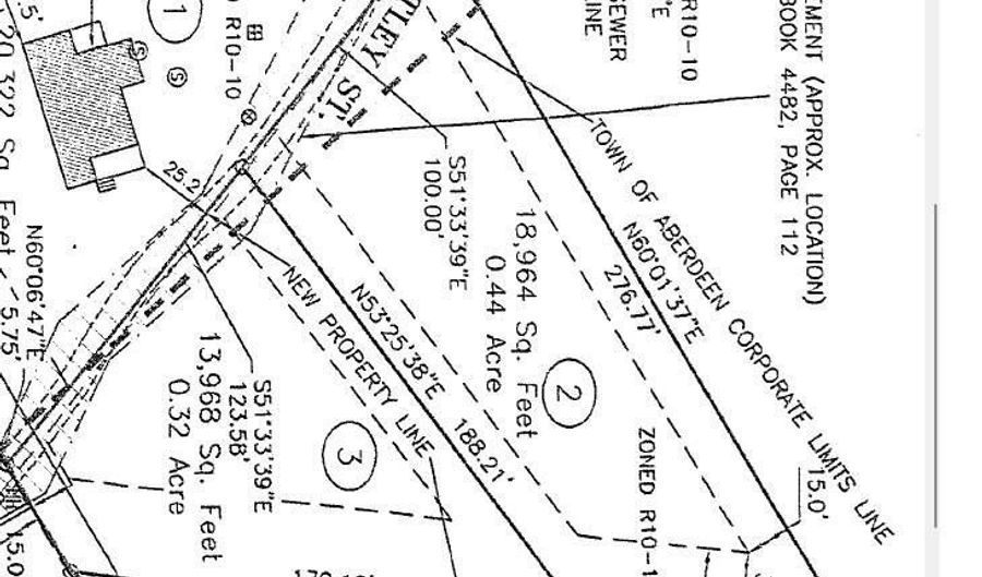Utley Street lot 3, Aberdeen, NC 28315 - 0 Beds, 0 Bath
