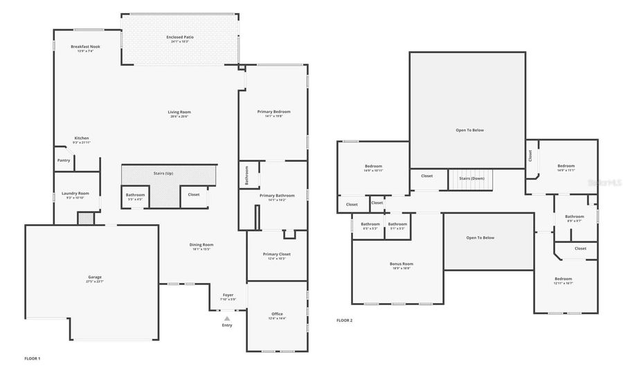 6640 PARK STRAND Dr, Apollo Beach, FL 33572 - 4 Beds, 4 Bath