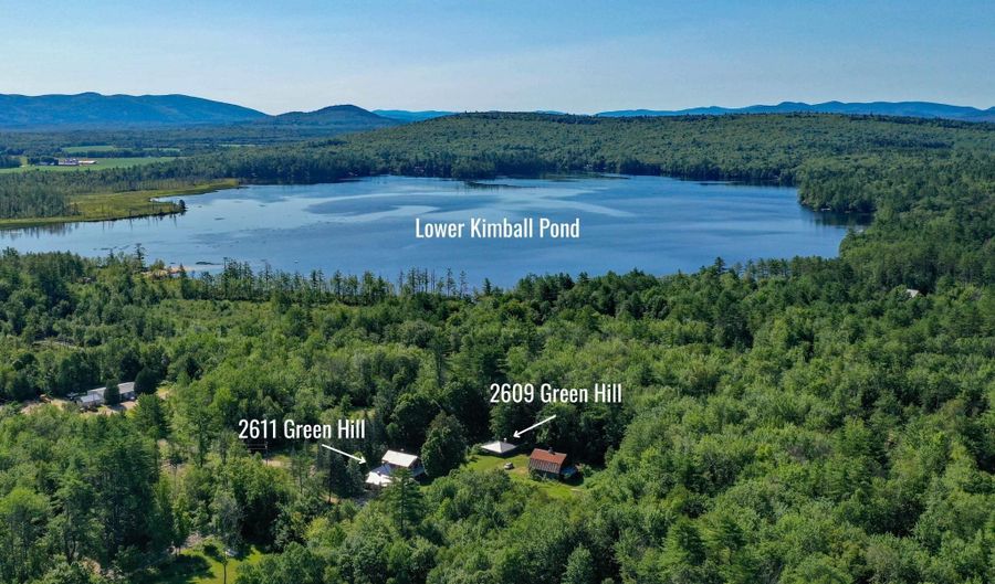 2611 2609 Green Hill Rd, Chatham, NH 03813 - 4 Beds, 2 Bath