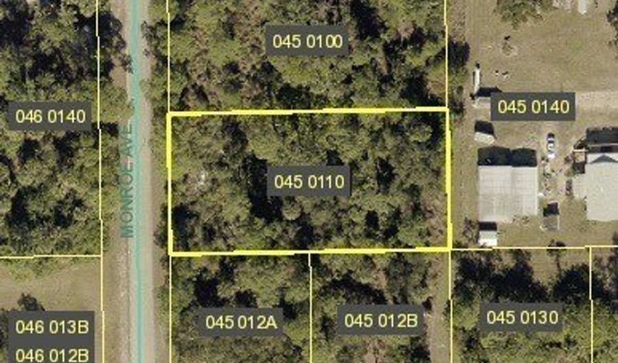 2302 Monroe Ave, Alva, FL 33920 - 0 Beds, 0 Bath