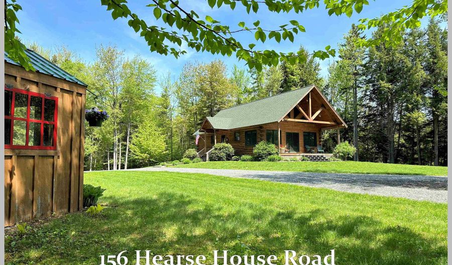 156 Hearse House Rd, Dorchester, NH 03266 - 2 Beds, 1 Bath