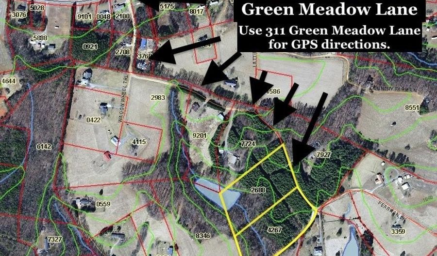 X Green Meadow Lane 5 Ac S, Ararat, NC 27007 - 0 Beds, 0 Bath