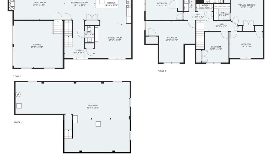1352 Anchor Ave, Beachwood, NJ 08722 - 5 Beds, 3 Bath