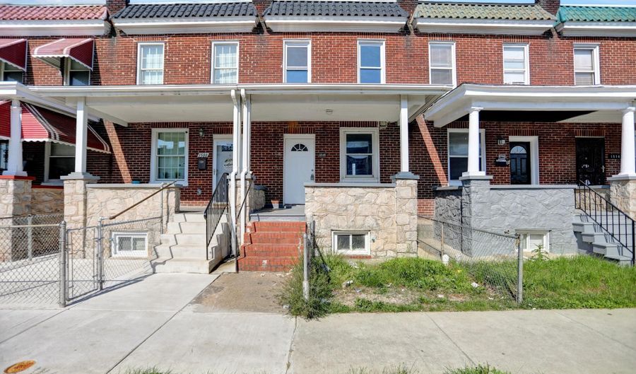 1510 N LUZERNE Ave, Baltimore, MD 21213 - 3 Beds, 2 Bath