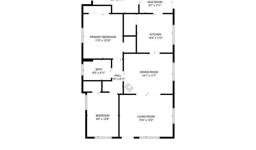 6518 Washington St, Bonners Ferry, ID 83805 - 2 Beds, 1 Bath