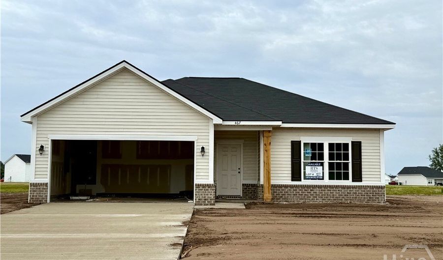467 Buckhead Loop SE, Allenhurst, GA 31301 - 3 Beds, 2 Bath