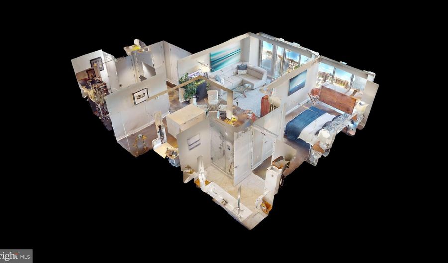 925 N FAIRFAX St 804, Alexandria, VA 22314 - 1 Beds, 2 Bath