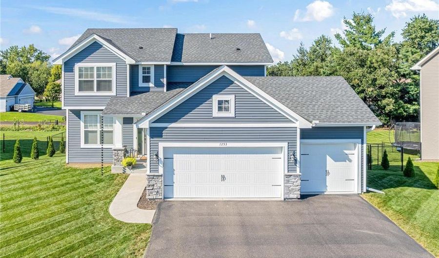 1253 152nd Ave NW, Andover, MN 55304 - 5 Beds, 4 Bath