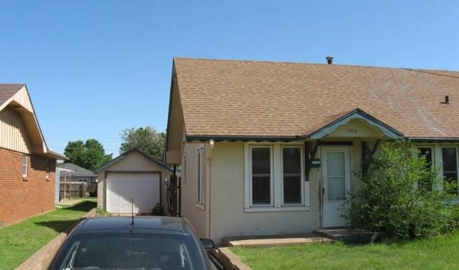 1306 Barnes, Alva, OK 73717 - 2 Beds, 1 Bath
