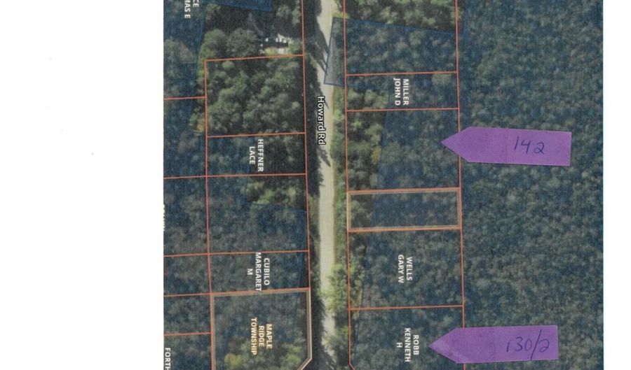 130 132 Howard Rd, Alpena, MI 49707 - 0 Beds, 0 Bath