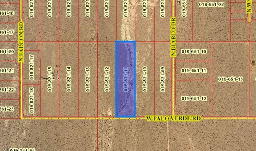 6158 W Palo Verde Rd, Amargosa Valley, NV 89020 - 0 Beds, 0 Bath