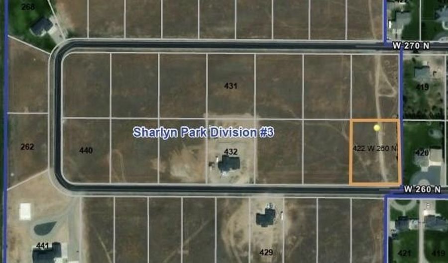 422 W 260 N, Blackfoot, ID 83221 - 0 Beds, 0 Bath