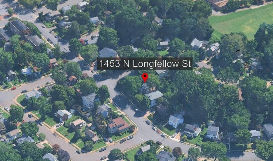 1453 N LONGFELLOW St, Arlington, VA 22205 - 3 Beds, 3 Bath