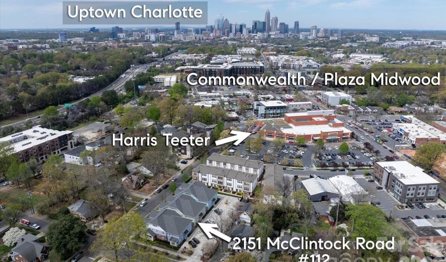 2151 Mcclintock Rd 112, Charlotte, NC 28205 - 2 Beds, 2 Bath