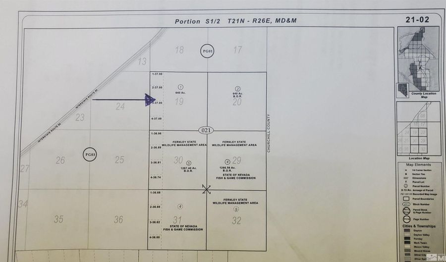 Hwy 80, Fernley, NV 89408 - 0 Beds, 0 Bath