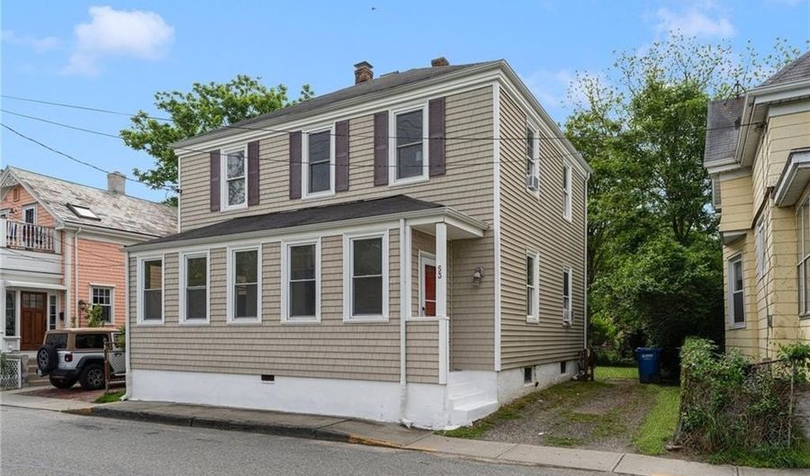 53 Warner St, Newport, RI 02840 - 4 Beds, 2 Bath