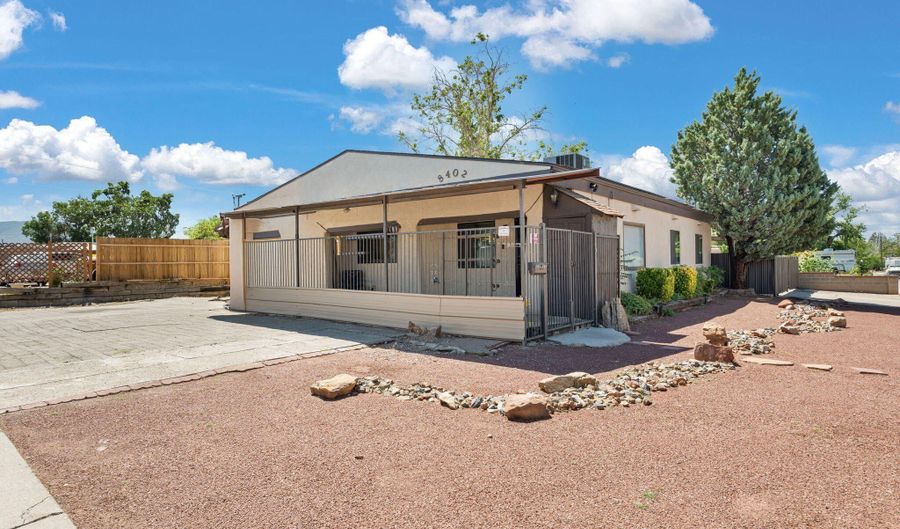 8402 INDIAN SCHOOL Rd NE, Albuquerque, NM 87110 - 4 Beds, 2 Bath