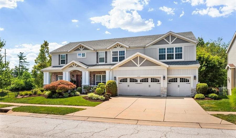 14454 Sunset Forest Ct, Ballwin, MO 63011 - 4 Beds, 3 Bath