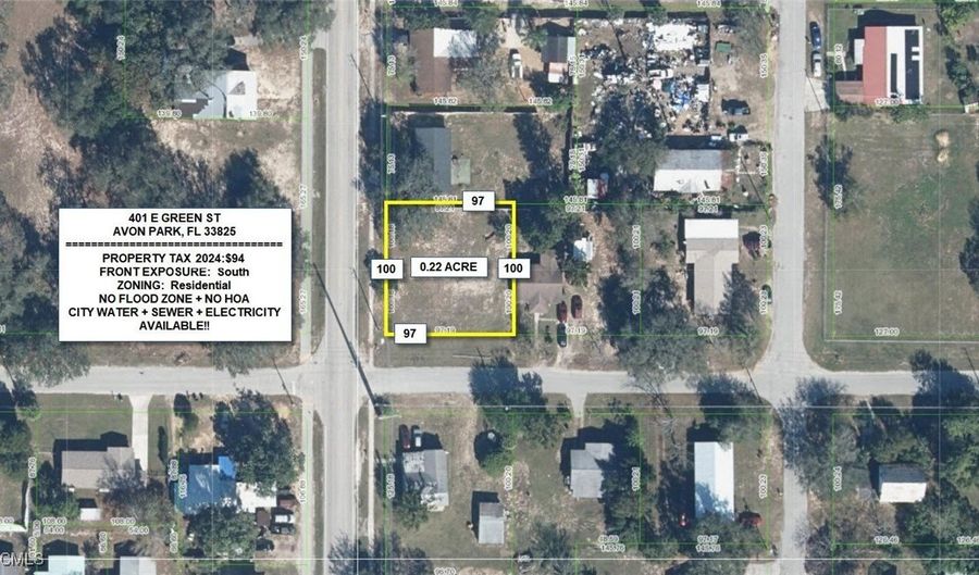 401 E Green St, Avon Park, FL 33825 - 0 Beds, 0 Bath