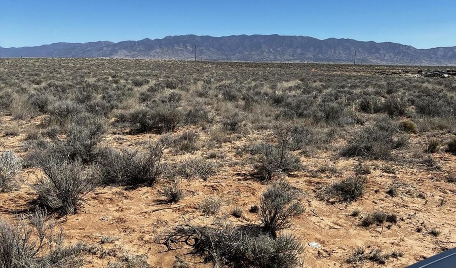 Mapa Circle lot 2, Belen, NM 87002 - 0 Beds, 0 Bath