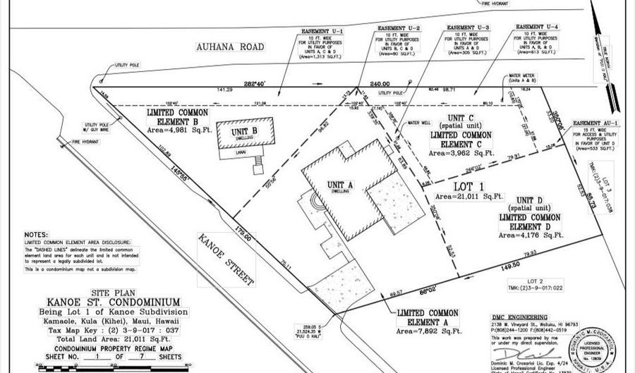 2055 Kanoe St B, Kihei, HI 96753 - 1 Beds, 1 Bath