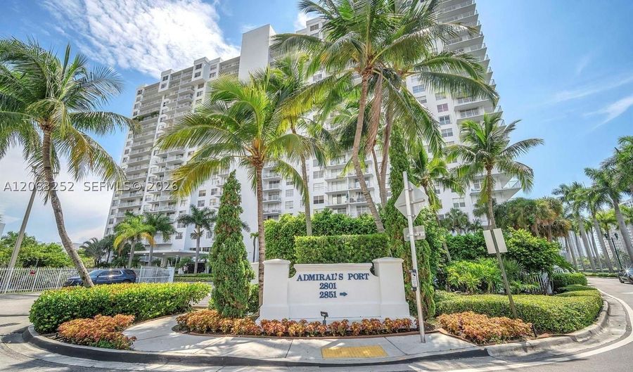 2801 NE 183rd St 508W, Aventura, FL 33160 - 1 Beds, 2 Bath