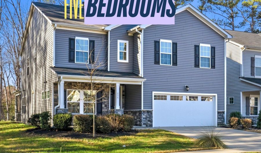 824 Kingsworth Way, Angier, NC 27501 - 5 Beds, 3 Bath