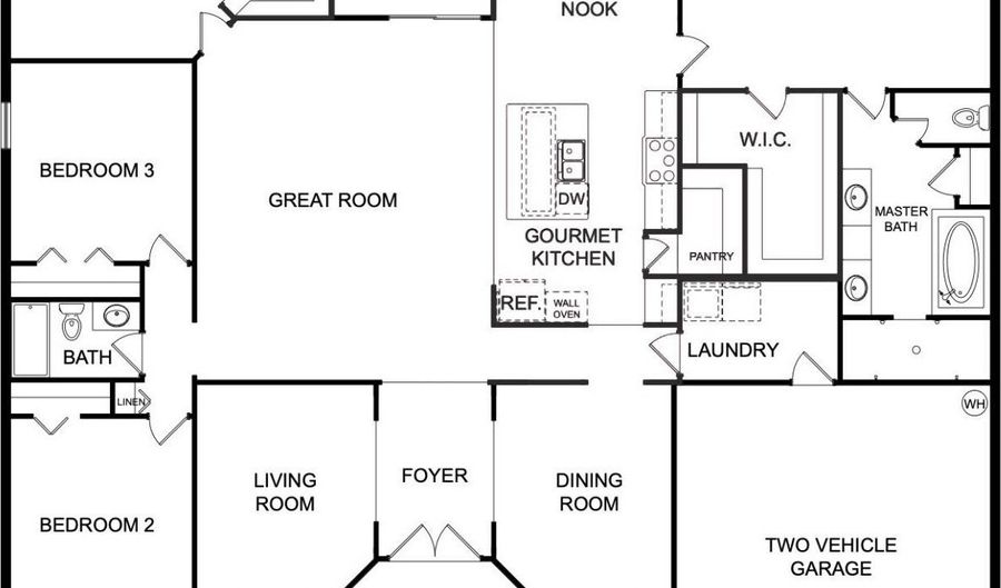 1146 ENCLAVE Ct, Auburndale, FL 33823 - 4 Beds, 3 Bath