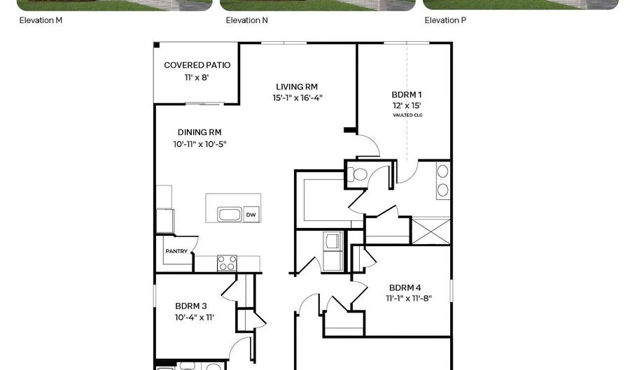658 Wilder Bloom Path, Aberdeen, NC 28315 - 4 Beds, 2 Bath