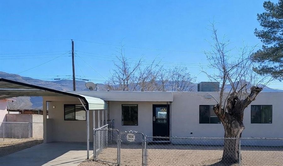 1604 Bellamah Dr, Alamogordo, NM 88310 - 3 Beds, 1 Bath