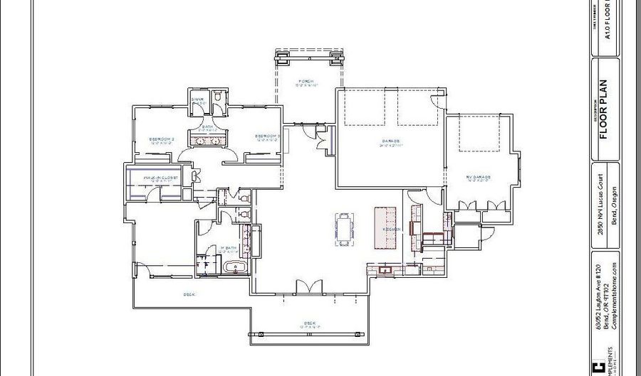 2850 NW Lucus Ct, Bend, OR 97703 - 3 Beds, 3 Bath